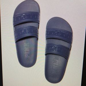 Victoria’s Secret double strap sport slide
